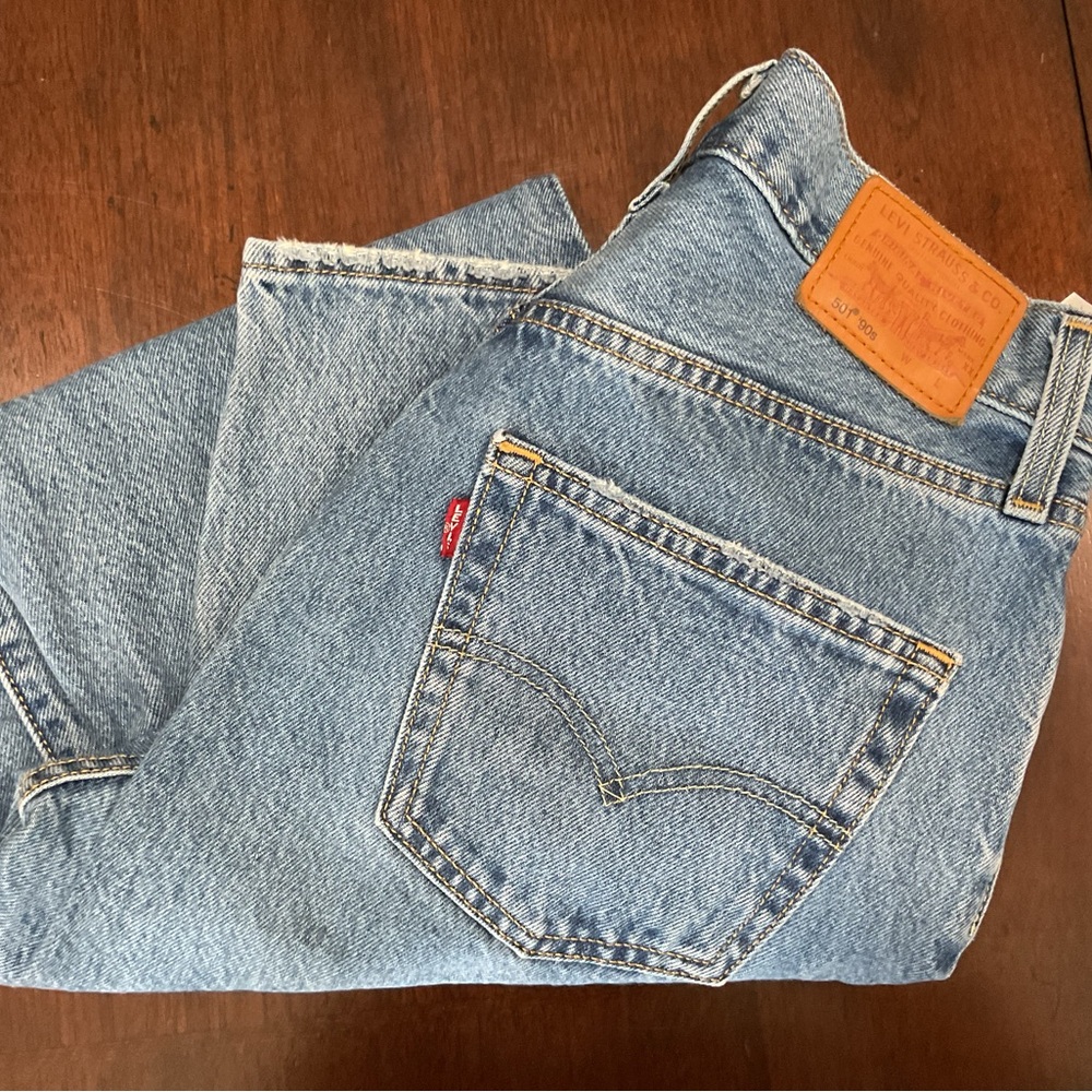 Levi's 90s E 501  W26 L27 Big E